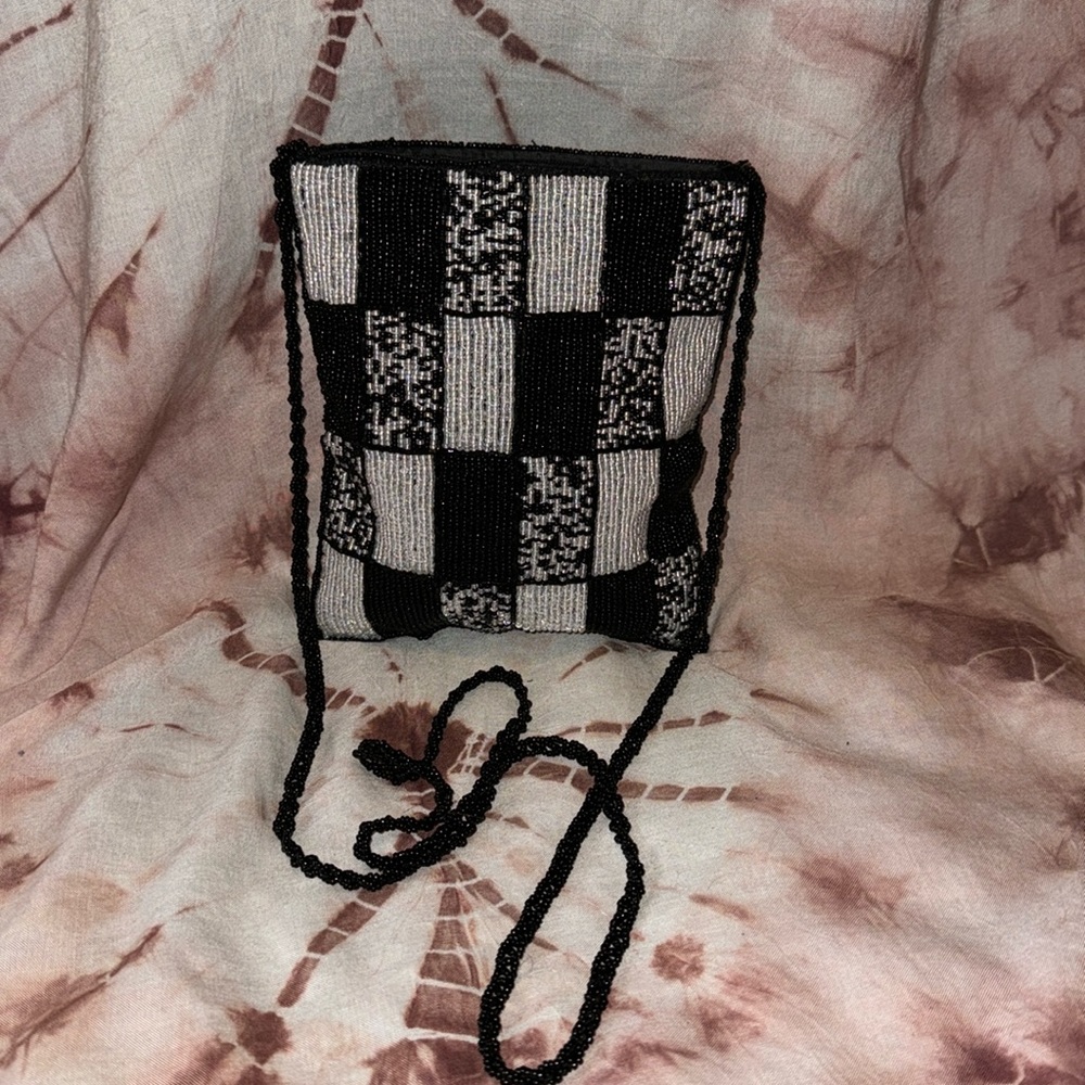 Cute beaded crossbody